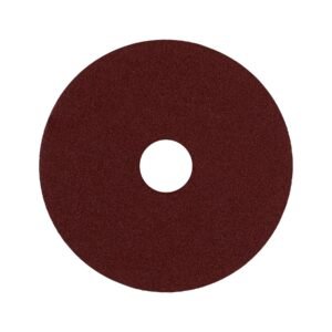 Disco lija 4-1/2' con respaldo de fibra, grano 120, TRUPER