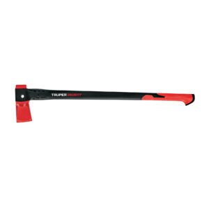 Hacha para rajar madera 4 lb mango de nylon de 36', Truper