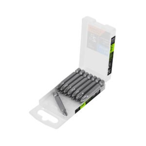 Estuche con 15 puntas de cruz PH2 largo 2', Truper Expert