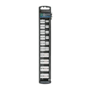 Juego de 10 dados cuadro 1/2' torx, Truper