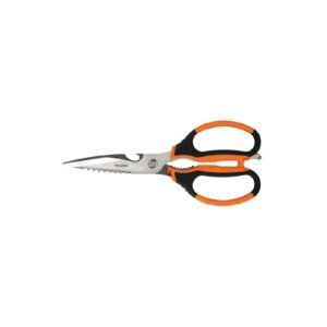 Tijera 8' multiusos de acero inox, para cocina, TRUPER