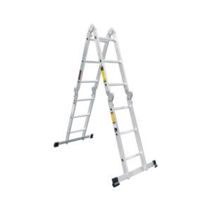 Escalera multiposición 12 peldaños, Tipo I, Truper