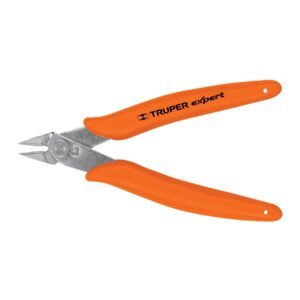 Pinza 5' de corte para electrónica, Truper Expert