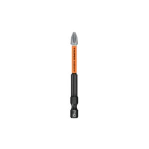 Estuche con 5 puntas de cruz PH2 de impacto largo 3', Expert