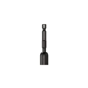 Estuche con 4 dados magnéticos de impacto 3/8' largo 2-1/2'