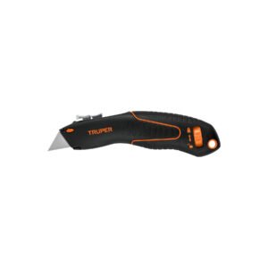 Navaja auto-retráctil de seguridad 7', Truper