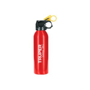 Extintor portátil desechable 300 g, polvo tipo ABC, Truper