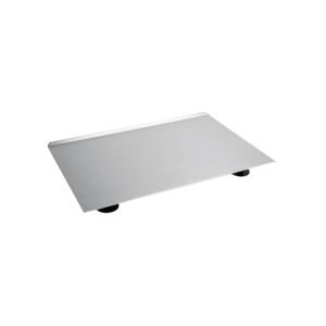 Charola de acero inoxidable para báscula electrónica, Truper