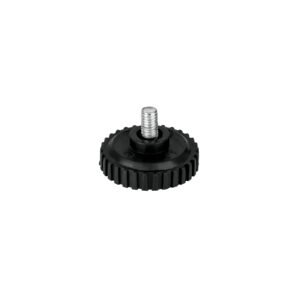 Pata ajustable para báscula electrónica de plataforma,8 mm