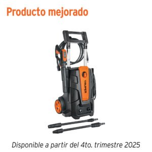 Hidrolavadora eléctrica 2000 PSI, Truper