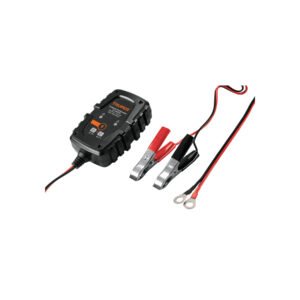Cargador / mantenedor de 1 A para baterías de 6/12V, TRUPER