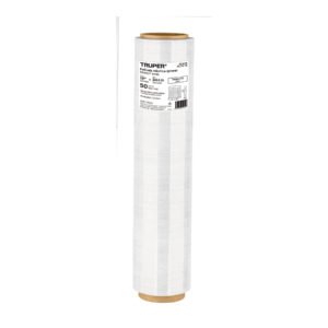 Rollo de 244 m película plástica estirable ancho 18' cal 50