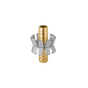Reparador de aluminio 1/2', tipo garra para manguera