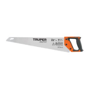 Serrucho Rapid 22', 7 DPP, mango Comfort grip, Truper