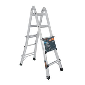 Multiescalera telescópica,3.2 m,capacidad de carga 150 kg