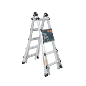 Multiescalera telescópica,4.5 m,capacidad de carga 150 kg