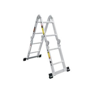 Escalera multiposición 8 peldaños, Tipo I, Truper