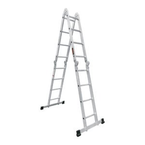Escalera multiposición 16 peldaños, Tipo I, Truper