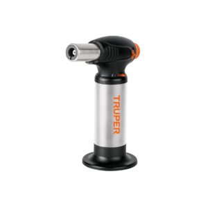Mechero recargable para flamear alimentos de 64ml, TRUPER
