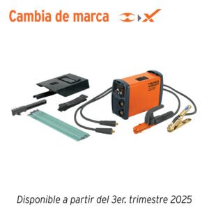 Mini soldadora inversora 130A, 127V, TRUPER