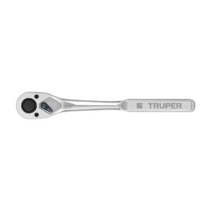 Matraca liberación rápida 72 dientes, cuadro 1/2', Truper
