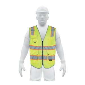 Chaleco de seguridad de alta visibilidad, verde, XG, EXPERT
