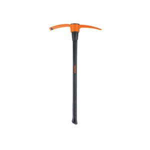 Talacho-pico 4 lb, mango fibra de vidrio 36', Truper