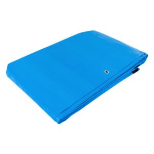Lona de polietileno reforzada 5 x 7 m, azul, 180g/m2, TRUPER