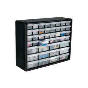 Organizador con 44 gavetas, Truper