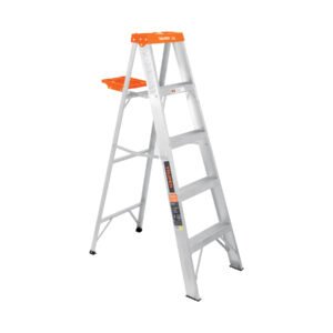 Escalera de tijera tipo ll 4 peldaños y bandeja, Truper
