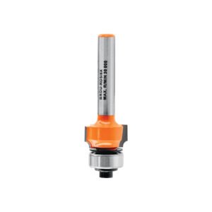 Broca para router, redondeado, 5/8' con balero, Truper