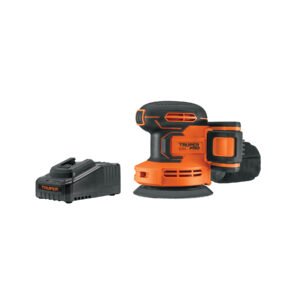Lijadora roto-orbital 5', 20V, 1 batería 2Ah, PRO