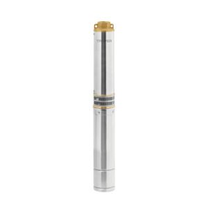 Bomba sumergible tipo bala, 1HP, uso agrícola, 220V, TRUPER