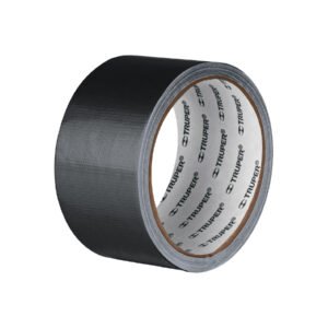 Cinta negra para ducto 10m x 48mm, espesor 0.19mm, Truper