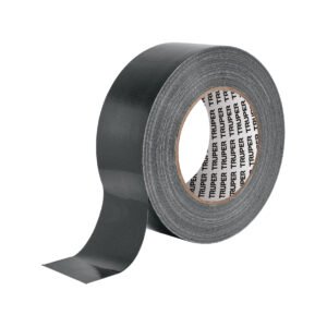 Cinta negra para ducto 50m x 48mm, espesor 0.19mm, Truper