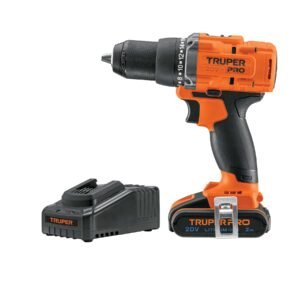 Taladro 1/2', 20V, 1 batería 2Ah, PRO