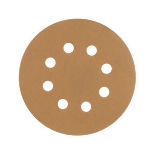 Paquete c/5 discos de lija 5' grano 220, 8 perforaciones