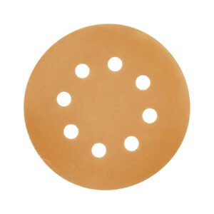 Paquete c/5 discos de lija 5' grano 400, 8 perforaciones