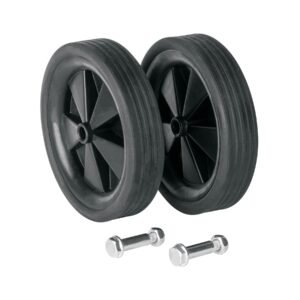 2 ruedas de repuesto para COMP-60LB y COMP-120LH, Truper