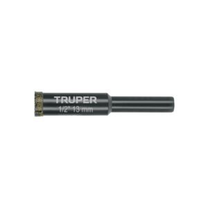 Broca diamantada 12mm (1/2'), TRUPER