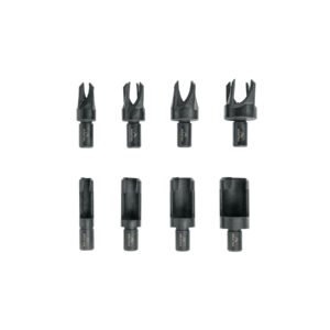 Juego de 8 brocas clavacote para madera, Truper