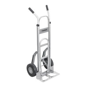 Diablo de carga de aluminio 250 kg con extensión de base