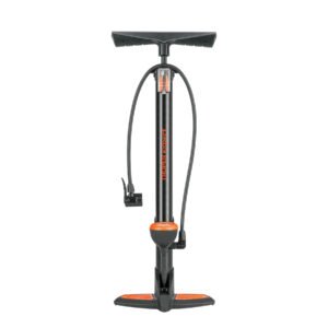 Bomba de aire con manómetro, 160 psi, Truper Expert