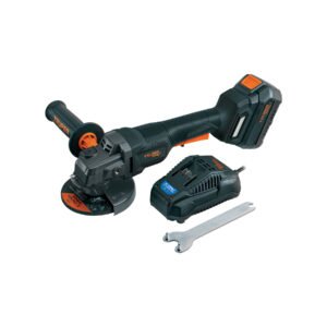 Esmeriladora 4-1/2', 20V, int. paleta, 1 batería 4Ah, MAX