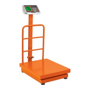 Báscula electrónica de plataforma, plegable,500 kg. TRUPER