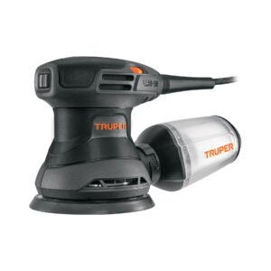 Lijadora roto orbital 5', 260W, TRUPER INDUSTRIAL