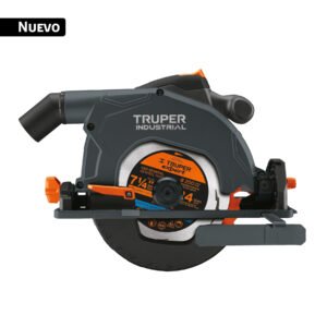 Sierra circular 7-1/4' 1800W, TRUPER INDUSTRIAL