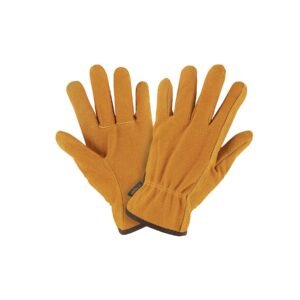 Guantes de carnaza, usos generales, M, Truper