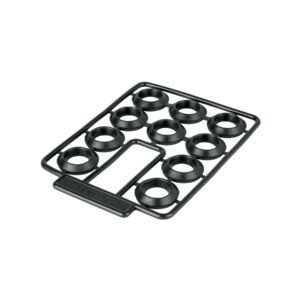 Bolsa con 10 empaques de PVC antifuga para manguera, Truper