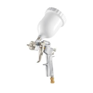 Pistola p/pintar Híbrida vaso plástico,3.0mm, TRUPER